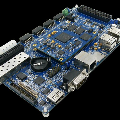 米尔XILINX FPGA ZYNQ 7000 7010 7020 开发板 MYD-C7Z010/20