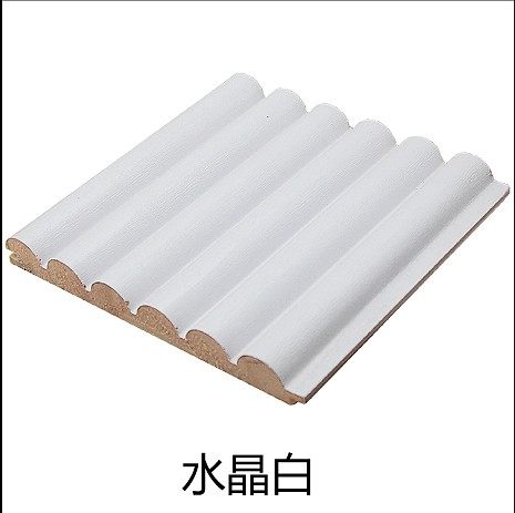 弧形格栅板实木半圆格栅板波浪圆弧木格栅弧形隔删大小电视背景墙