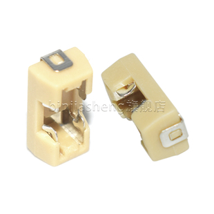 1808/2410保险丝座子 耐高温底座 贴片座子 6.1*2.69mm保险管座子