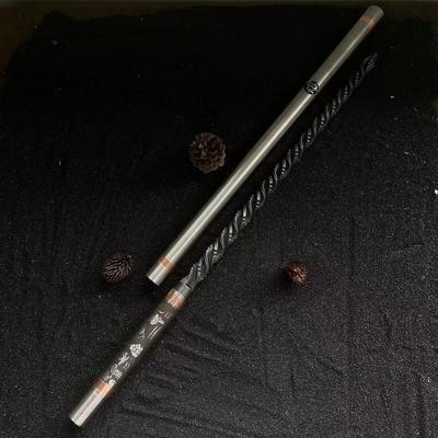 盘龙棍龙泉手工锻打户外