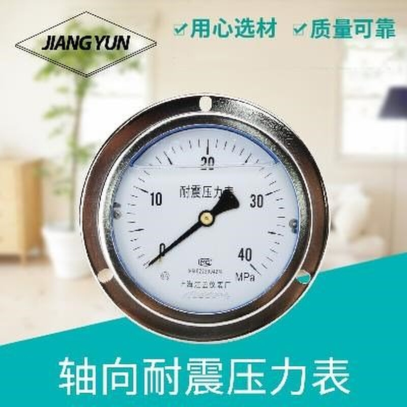 专用上海YN100ZT仪器仪表安装工程工业仪表016MPa耐震