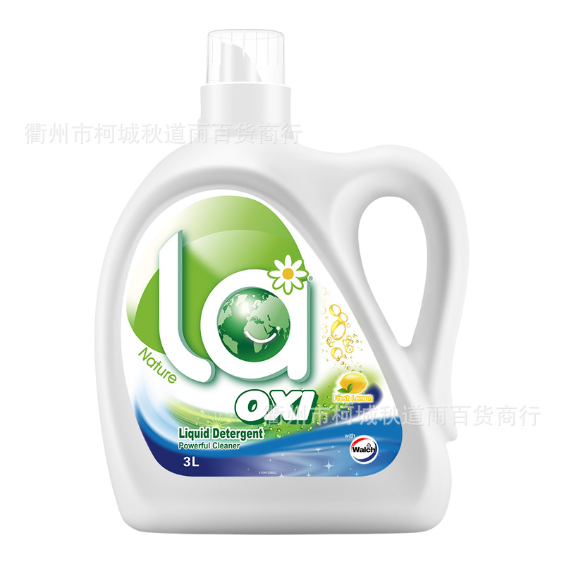 威露士La有氧洗洗衣液柠檬松木3L 批发一件代发