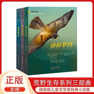 山居岁月系列三部曲纽伯瑞儿童文学奖金奖山居岁月惊风的山远山深处荒野生存小学生五年级课外书阅读外国儿童文学中文版9-12岁