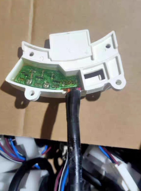 三洋变频洗衣机电机XQB60-B835S B830S B835DX/YS/YX直驱霍尔板