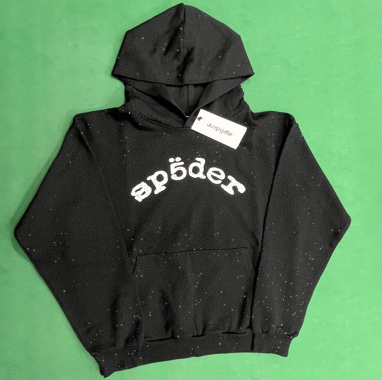 thumbnail for American Street SP5 Sweatshirt Set Foam Print Hip Hop Hoodie