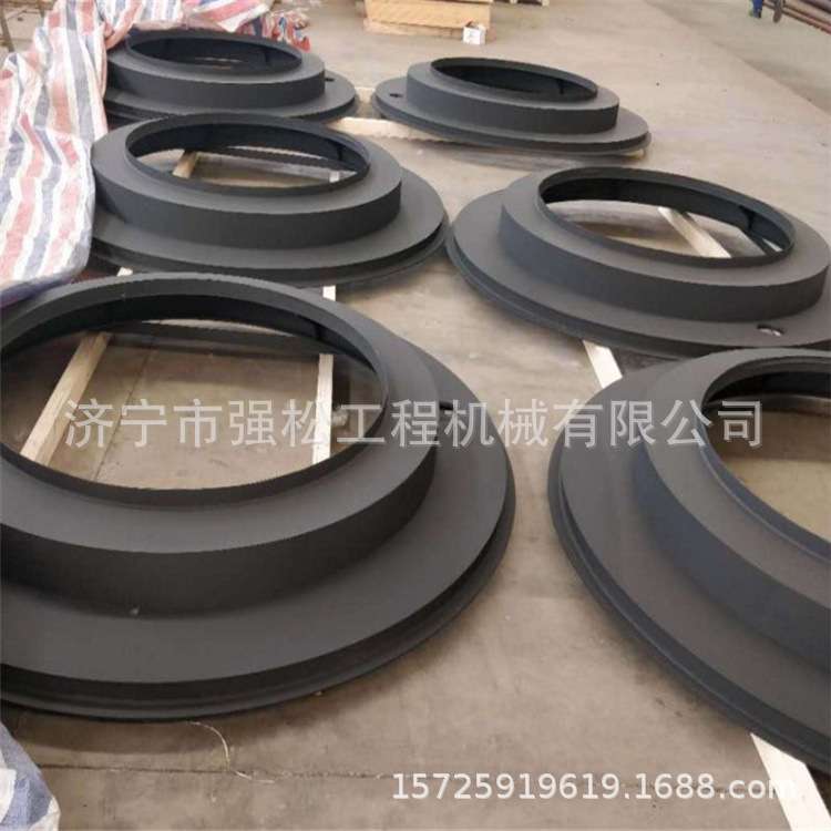 21N-30-31212挖掘机pc1250-7-8黄油池回转支持盖子工程车轴承