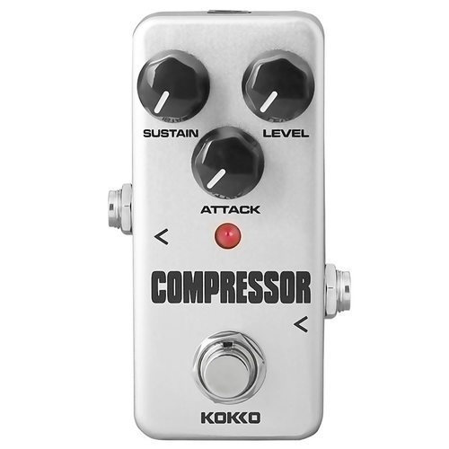 KOKKO压缩单块效果器 电吉他贝斯贝司GUITAR COMPRESSOR