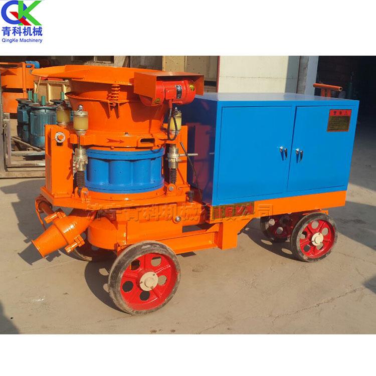 HSP系列湿式喷浆机矿井巷道混凝土喷射机水电工程水泥喷涂机