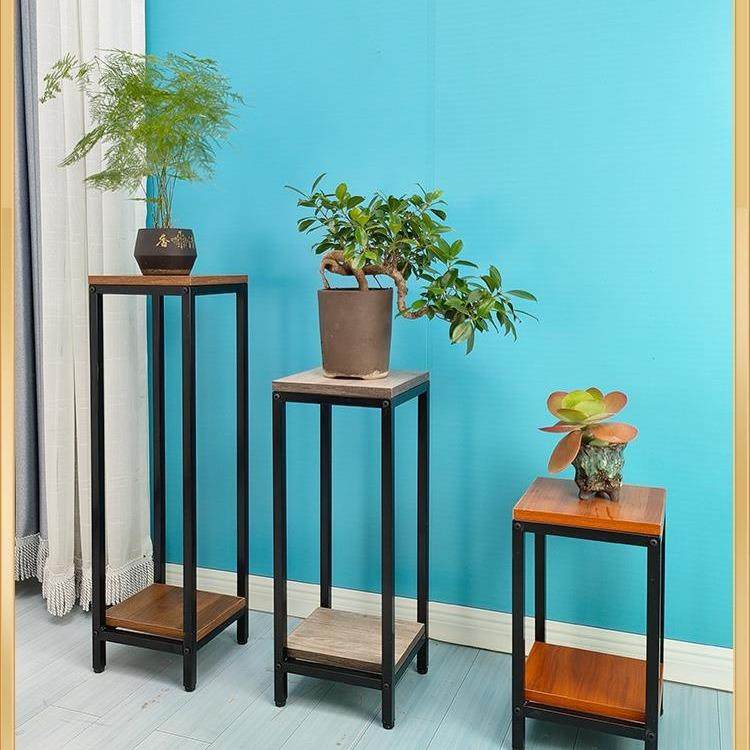 室内装饰花架摆件置物架铁艺简约现代阳台室内客厅落地式铁艺多层,金属材料及制品,金属结构件,淘宝优惠券,粉丝福利购,淘宝优惠卷