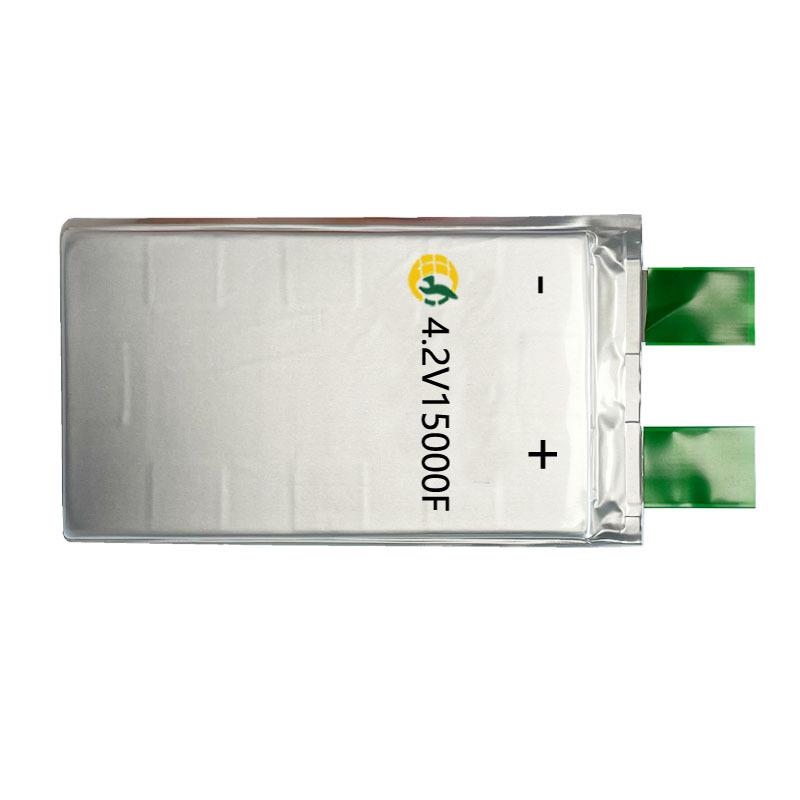 高能量密度20000循环寿命4.2v15000f快速充电超级电容器