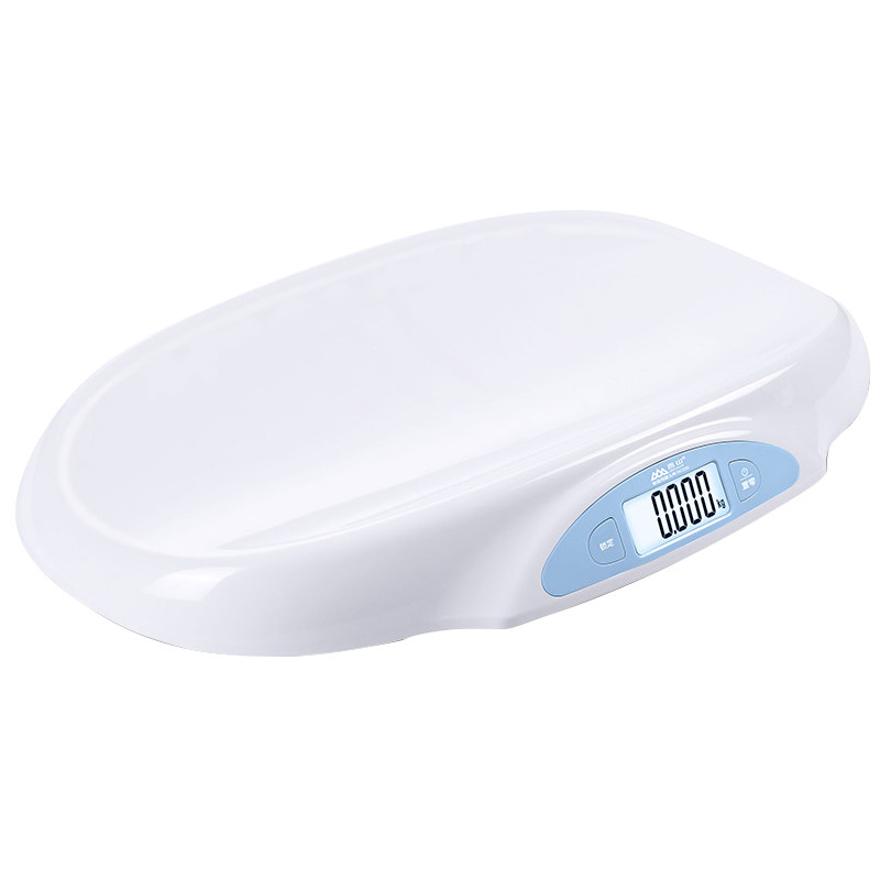 香山婴儿体重计 家用新生儿称重电子秤宝宝体重计体重计