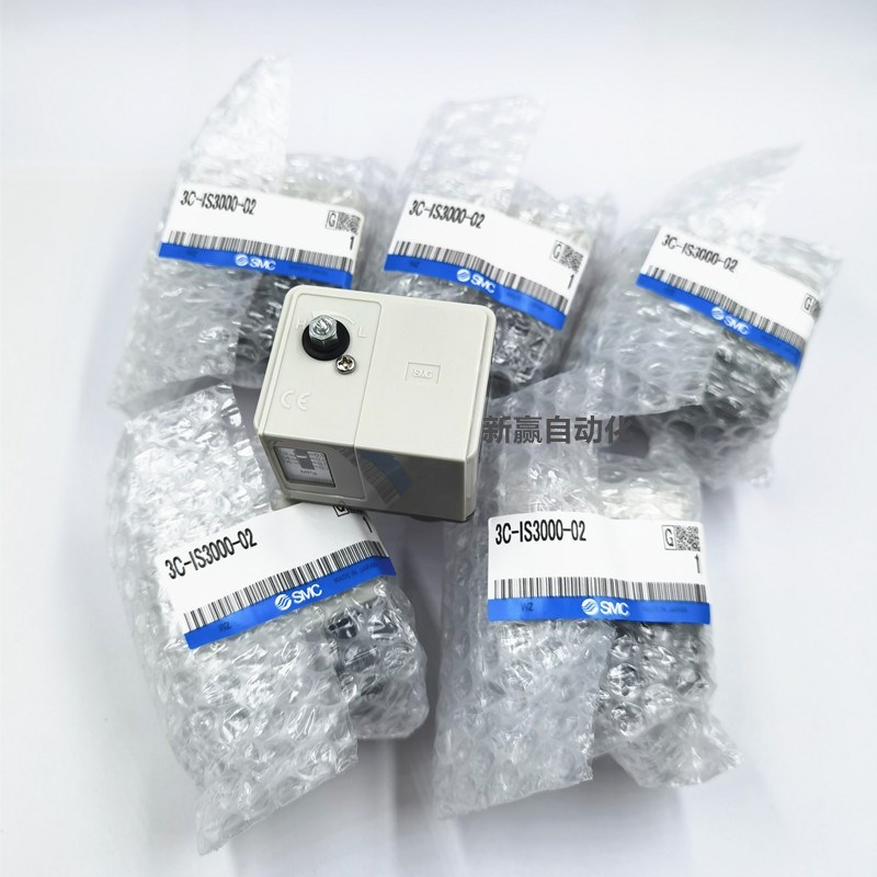 SMC机械式压力开关 3C-IS3000-02/3C-IS3000-02L2/3C-IS3000-02L5