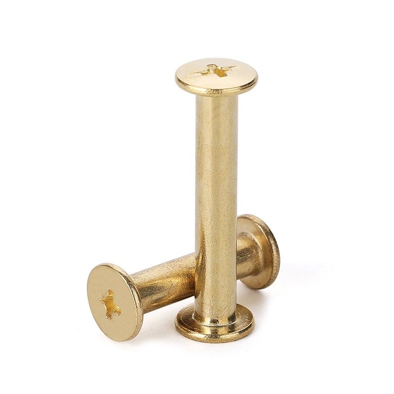 镀铜子母铆钉 账本螺丝钉 对接对锁螺丝钉 相册铆钉 菜谱子母钉M5,个性定制/设计服务/DIY,明信片定制,淘宝优惠券,粉丝福利购,淘宝优惠卷