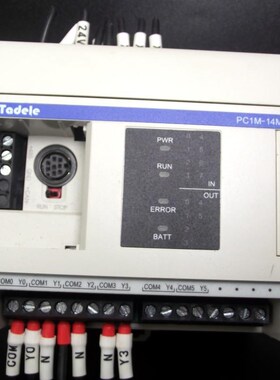PC1M-14MR/ES泰德奥tadele可编程控制O器PLC 成色新包好用