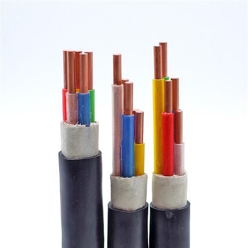 永通中策国标纯铜芯2 3 4 5芯 2.5 4 6平方户外yjv电缆线阻燃电缆