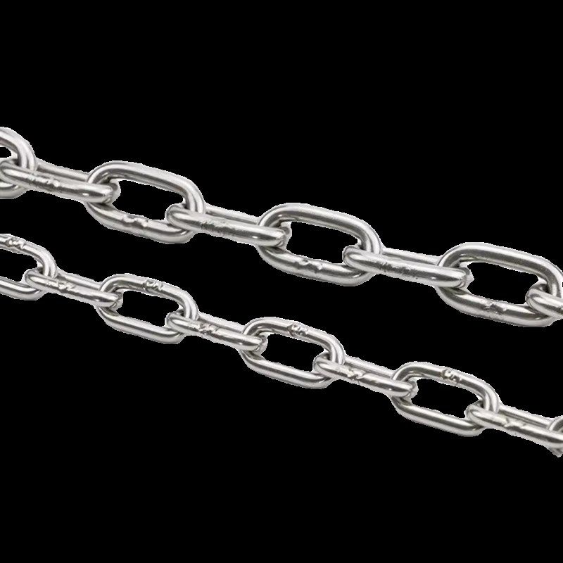 304不锈钢链条锁链宠物狗铁链吊牌吊灯晾衣起重链1.5 2 3 4 5 6mm