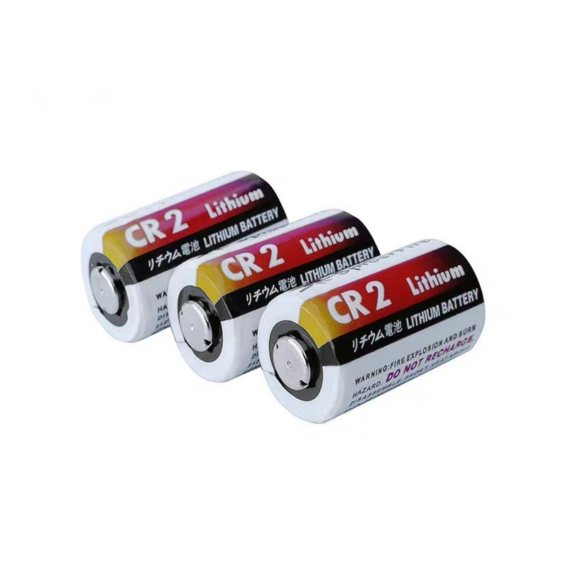 手指机器人CR2电池原装3V测距仪碟刹锁拍立得原装碱性电池