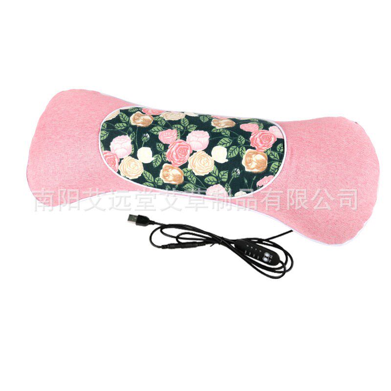 艾蒿助眠枕骨颈椎枕颈颈椎修覆单片艾蒿专用睡眠颈椎矫正