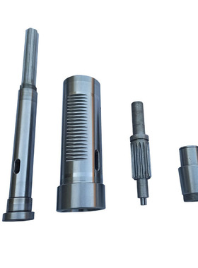 滕州钻铣床ZX50CZX6350ZX7550C主轴套筒总成齿轮轴花键套机床配件