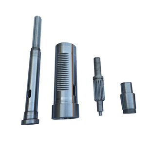 滕州钻铣床ZX50CZX6350ZX7550C主轴套筒总成齿轮轴花键套机床配件