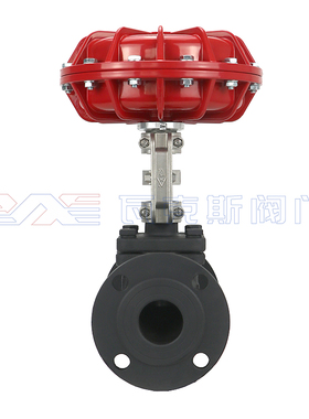 气动薄膜切断阀ZMBQ XY铝合金头蒸汽印染调节阀DN25 32 40瓦克斯