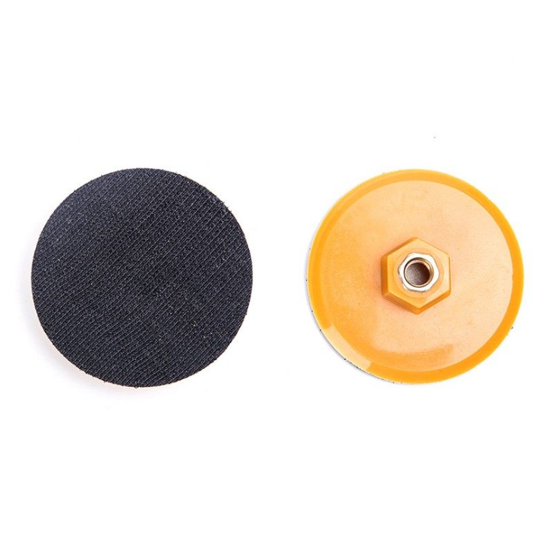 角磨机M10牙 角磨机磨头 水磨片干磨片粘盘底座 配合角磨机使用