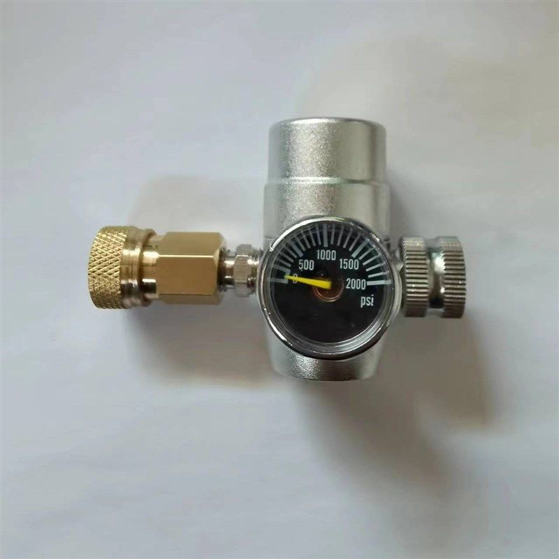 气动咖啡机配件二氧化碳co2减压阀可控制预萃取10baZr无脑操作