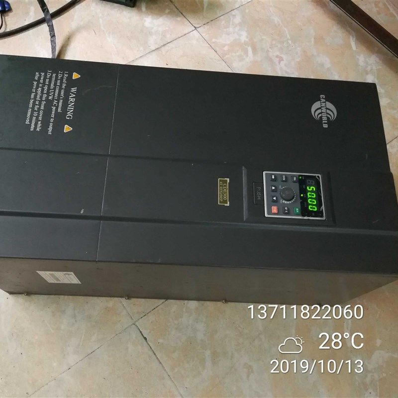 CDE300-4T037G/045P 拆机变频器 380V 37KW 45KW 测试好  成色好