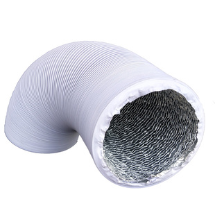 厨房抽油烟机排烟管加厚铝箔伸缩软管卫生间换气扇排气管排风管道