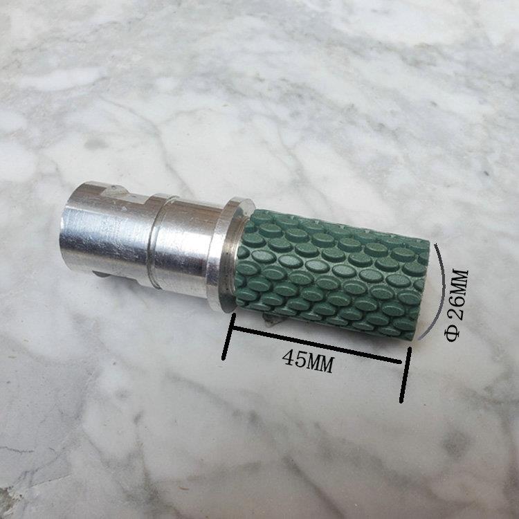 水磨机抛光轮柱型水磨轮 台下盆钻孔杯壁水磨片 金刚石树脂鼓轮*