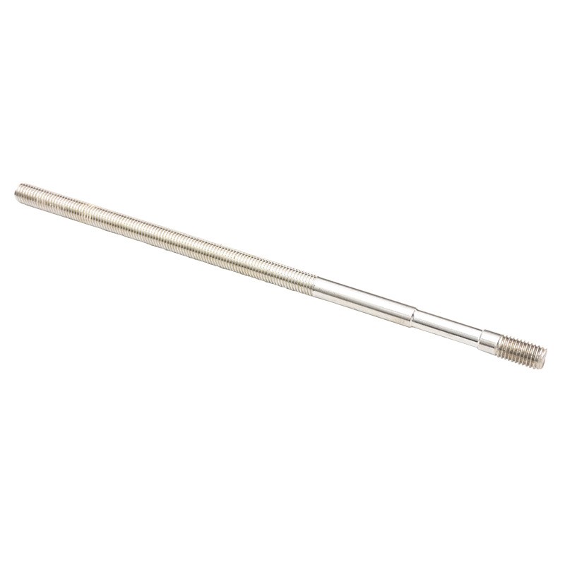 洋马118c0 82 85 880收割机全车配件不锈钢履带张紧丝导向轮调节