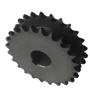 16A双排链轮1寸双排齿轮链条工业大链轮定做齿轮加工非标机械传动