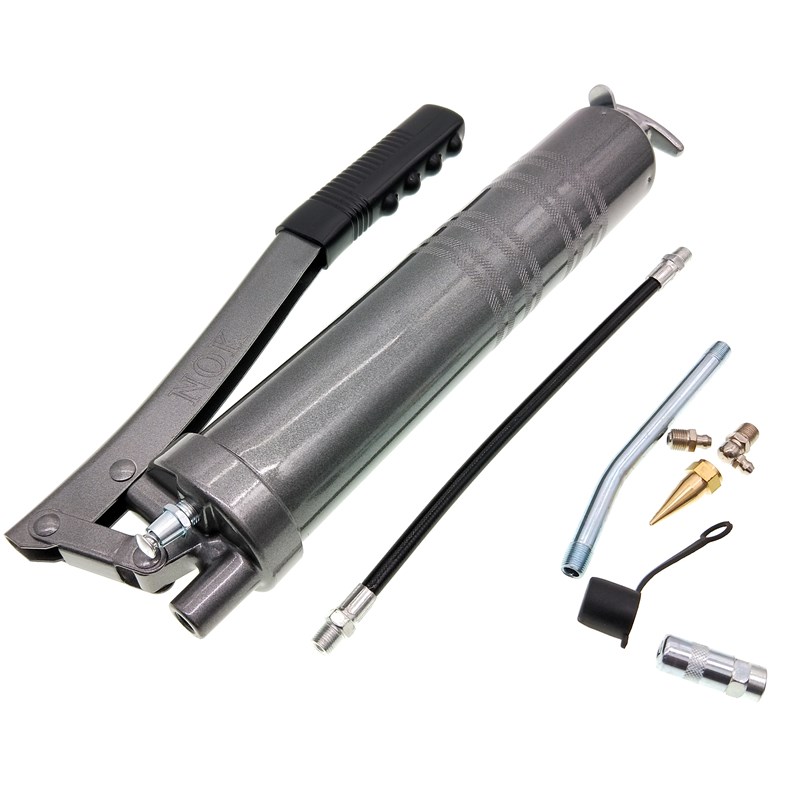 NOK600CC黄油枪手动单杆大容量挖掘机润滑设备加打牛油枪