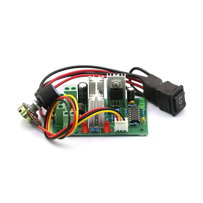 CCM2直流电机调速器 PWM马达控制器120W 10V12V24V30V正反转开关