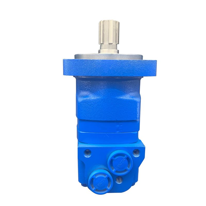 摆线液压马达5////2扫雪滚刷卷扬机低速大扭矩油马达