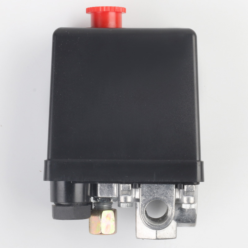 富邦打气泵空压机压力开关控制器空气压缩机配件自动气压开关总成