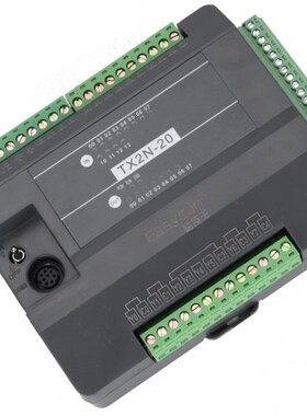 易控王 PLC控制器,TnX2N-20,EC2NPLC,可编程控制器,模拟量国产PLC