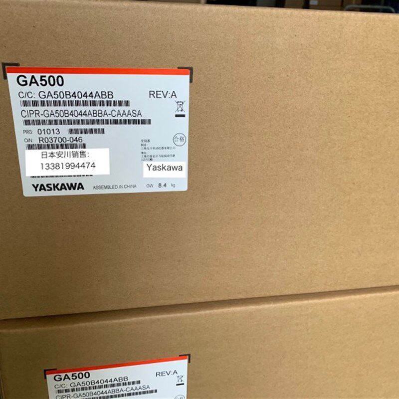 日本安川变频器GA500 CIPR-GA50B4044ABBA 22KW/18.5KW 全新原装