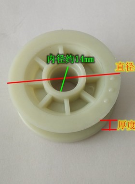 DOORMAN门人电机离合器导向轮链轮车库翻版开门机底座电动门配件