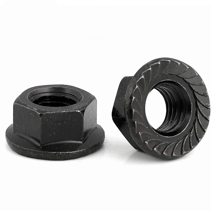 8级10级发黑法兰带垫防滑防松螺母细牙锁紧黑色螺母M6M8M10M12M16,个性定制/设计服务/DIY,明信片定制,淘宝优惠券,粉丝福利购,淘宝优惠卷