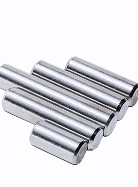 304不锈钢圆柱销GB119定位销固定销销钉实心销子D1D1.5D2D3--D16