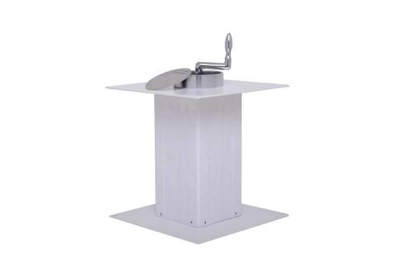 榻榻米升降机手动大铝塌塌米升降台手摇家用日式升降桌地台升降器