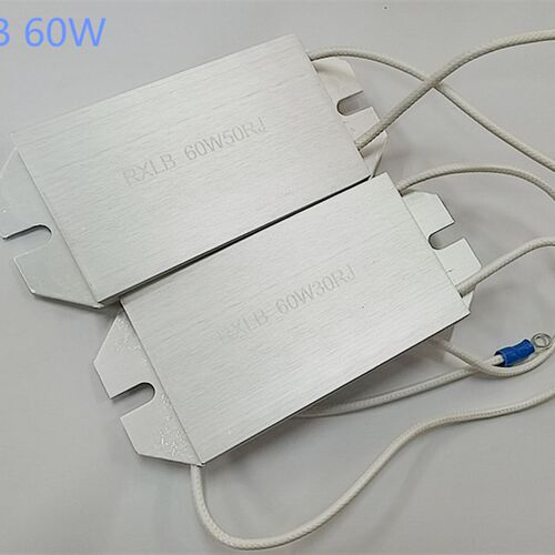 超薄铝壳电阻RXLB 80W20RJ尺寸100X45X8MM 制动刹车 变频器80W25R