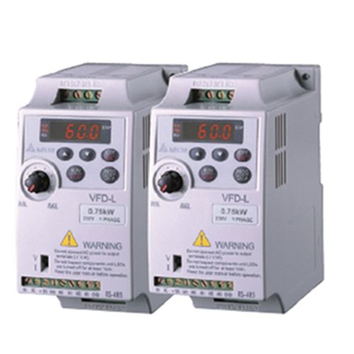 VFD002L21A VFD004L21A VFD007L21台达变频器L系列 0.2KW400W750W
