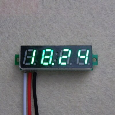 BY428V 0.28寸4位 数字/数显电压表头0V-9.999V(10V) 电压表头