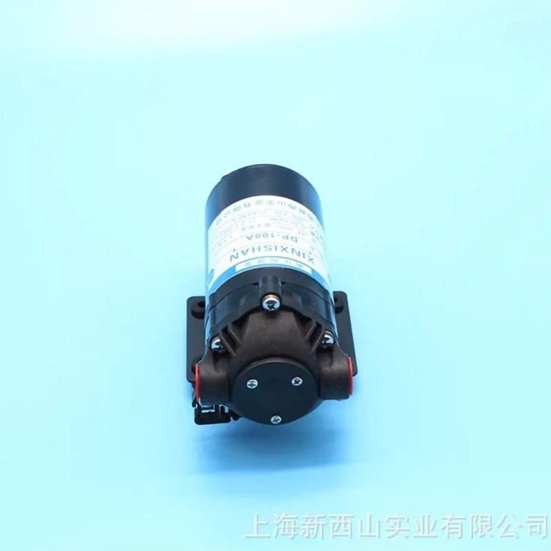 上海新西山水泵DP-100/100A高压隔膜泵J12V24V直流泵反渗透喷雾泵