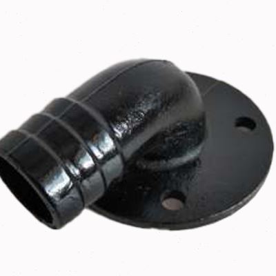 污水泵弯头接潜水泵排污泵家用法兰出水口I2寸25寸3寸4寸水泵配件