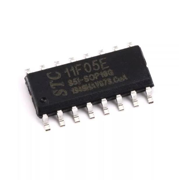 原装正品 贴片 STC11F05E-35I-SOP16G 单片机 SOP-16*