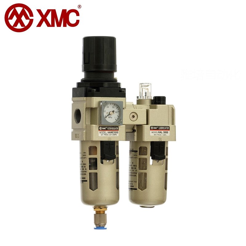 。XMC华益气动HACE2010-02 二联件(FR+L) HACE系列气源处理元件