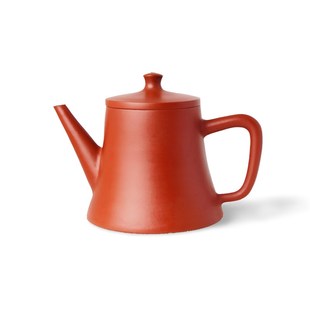 潮州手拉壶原矿大红袍朱泥紫砂壶茶壶功夫茶具泡茶壶家用单壶小号